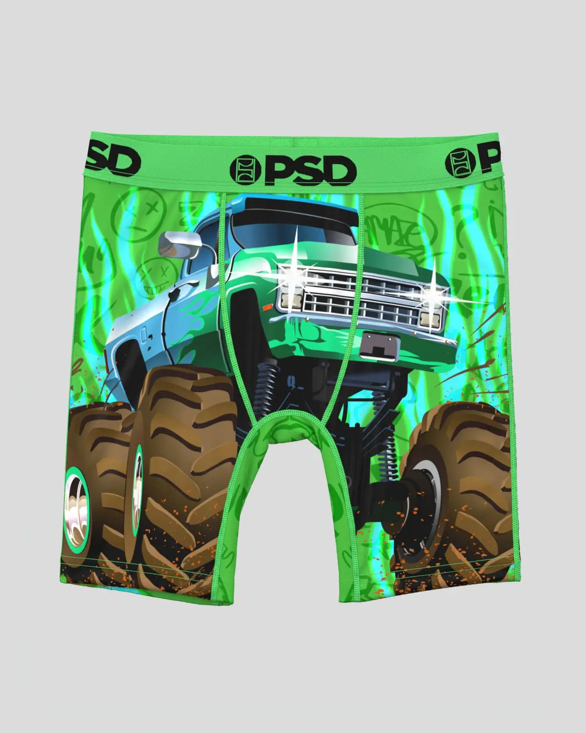 3 Pack - Big Wheels